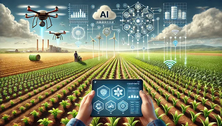 The Transformation of the Agrifood Sector: Embracing Digitalization and Innovation